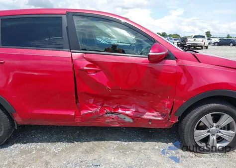 2013 Kia Sportage Lx from USA, damaged, VIN KNDPB3A29D7428222